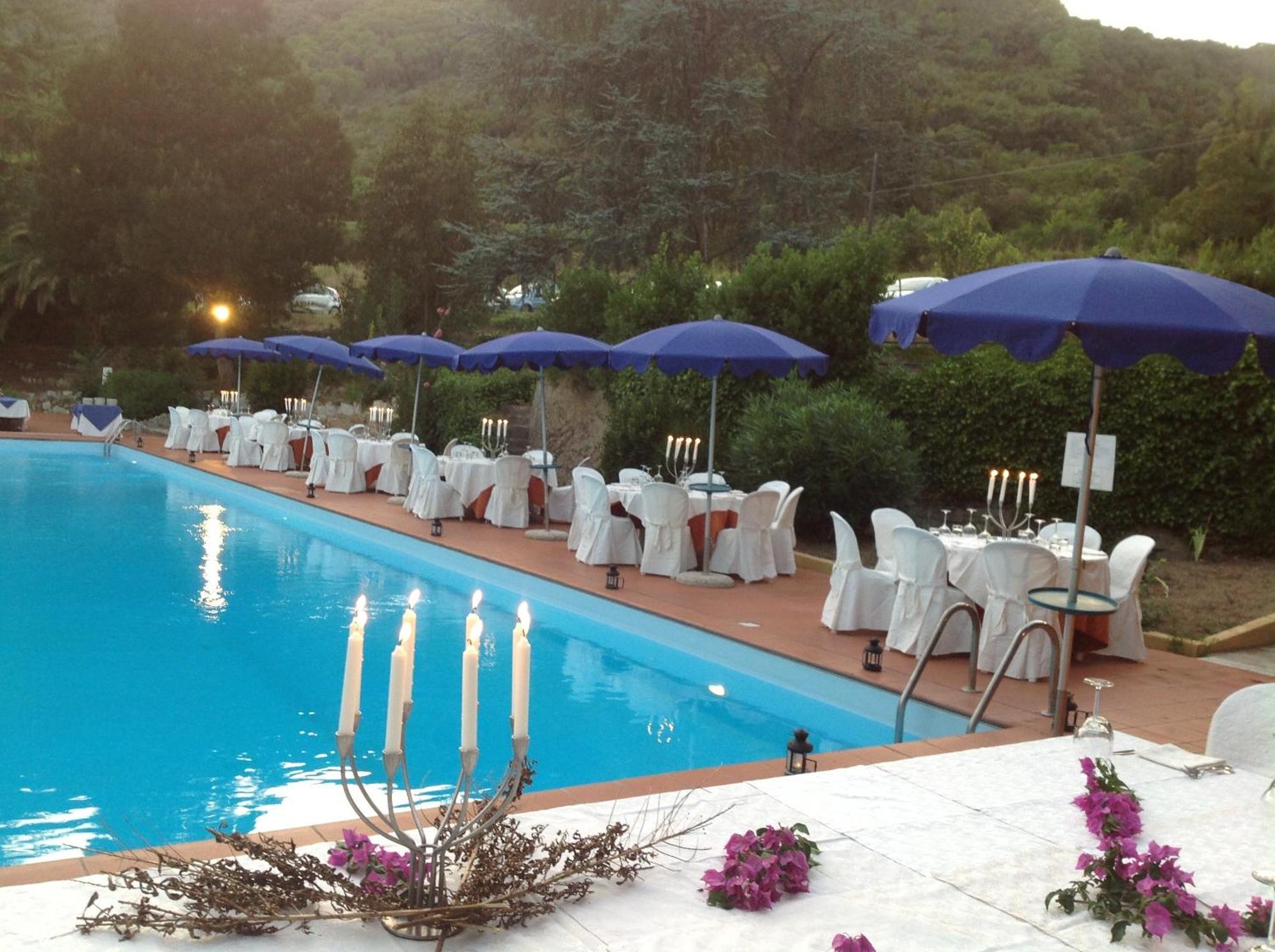 Park Hotel Napoleone Portoferraio Dış mekan fotoğraf