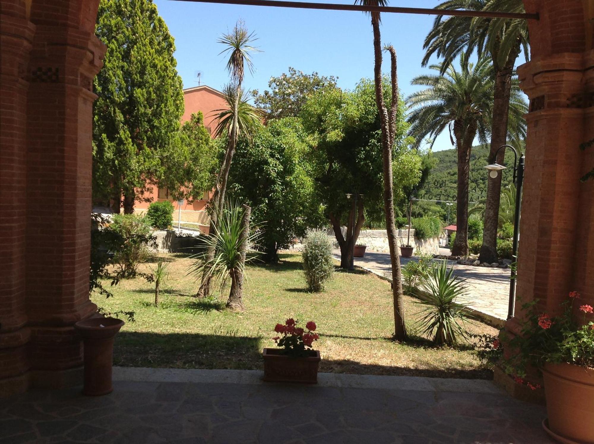Park Hotel Napoleone Portoferraio Dış mekan fotoğraf