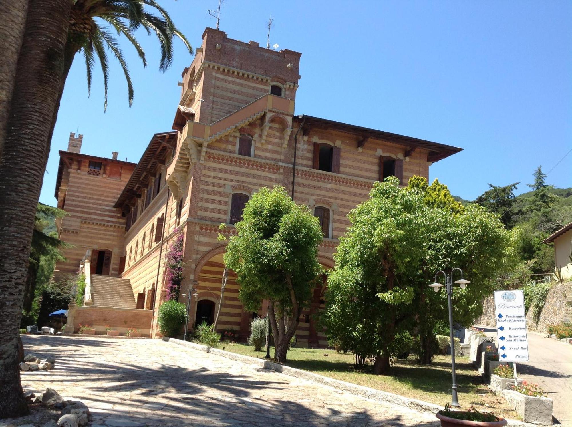 Park Hotel Napoleone Portoferraio Dış mekan fotoğraf