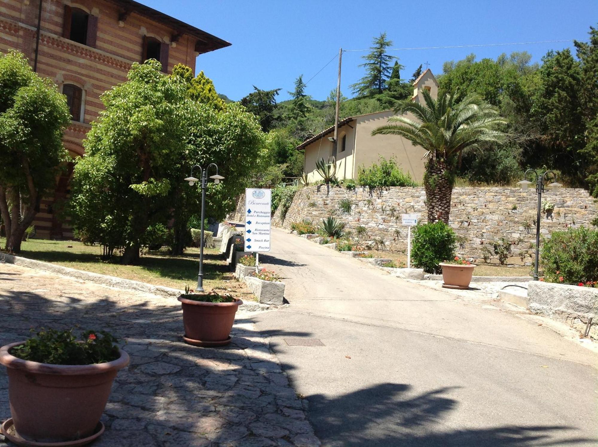 Park Hotel Napoleone Portoferraio Dış mekan fotoğraf