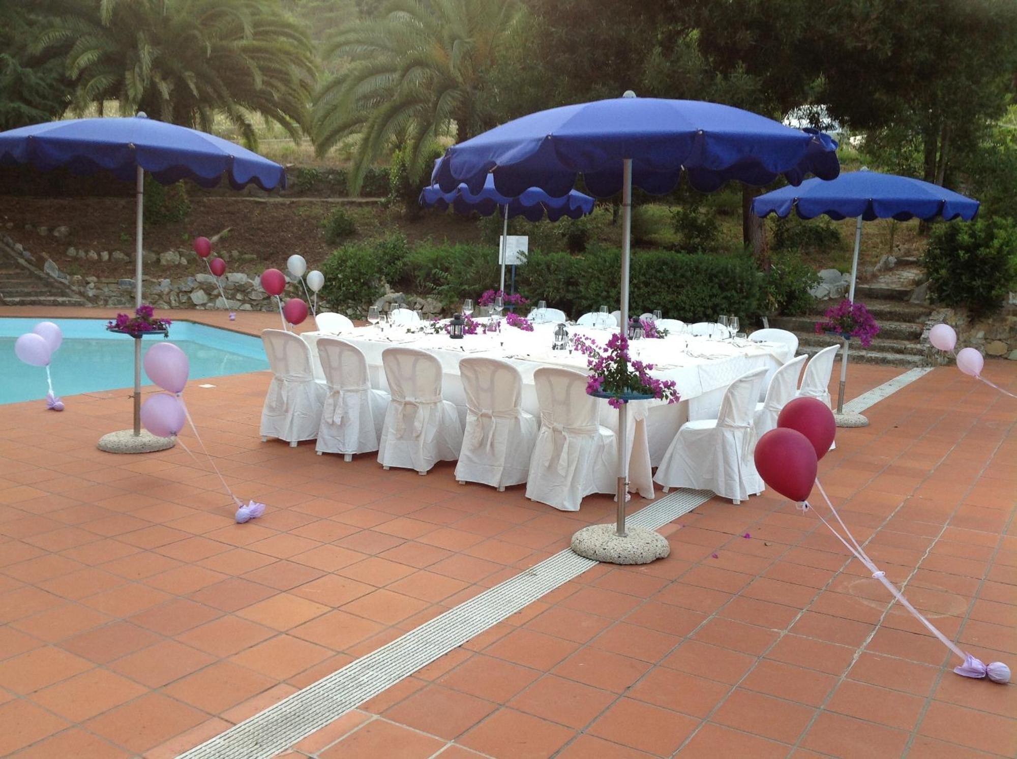 Park Hotel Napoleone Portoferraio Dış mekan fotoğraf
