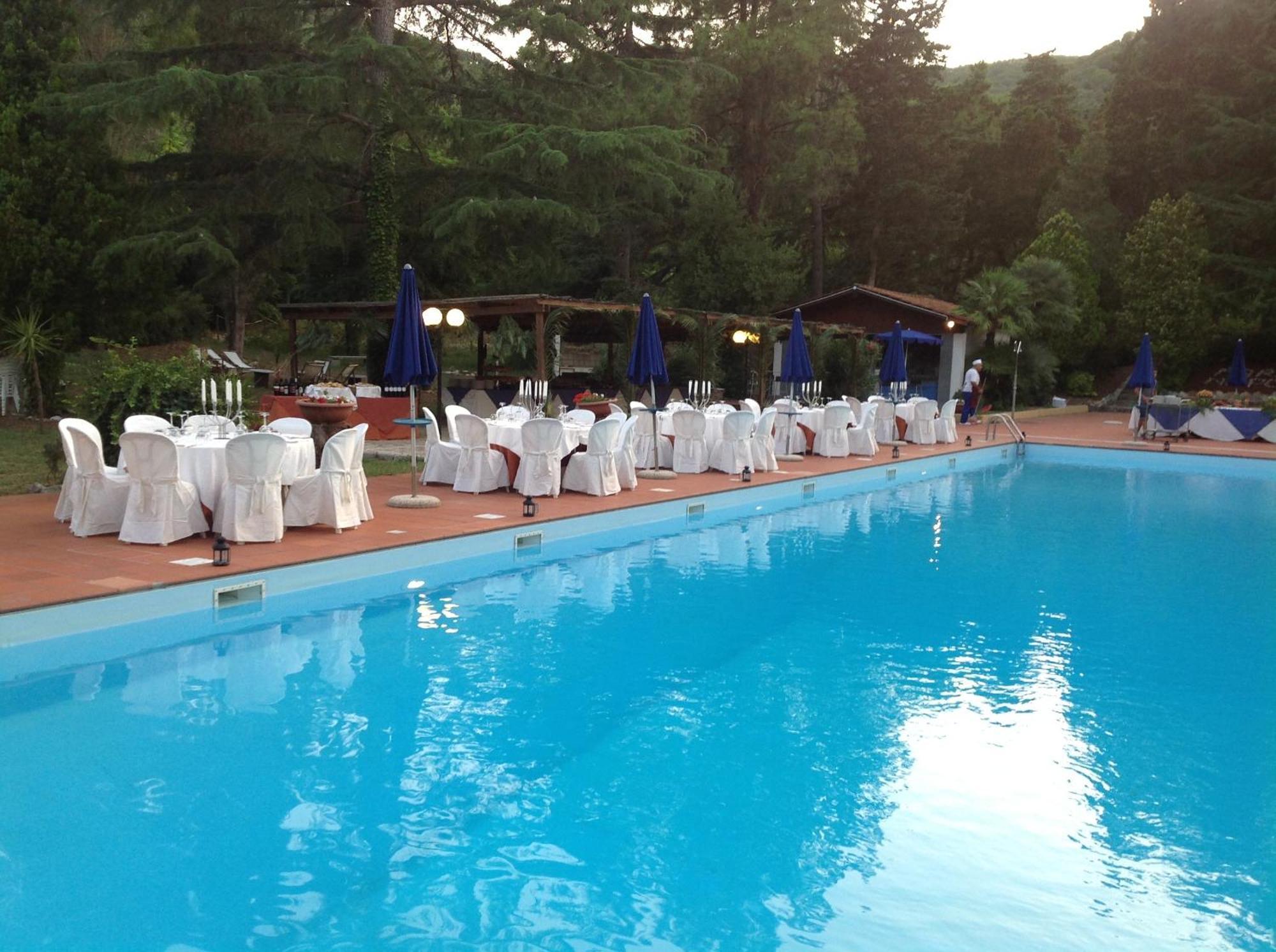 Park Hotel Napoleone Portoferraio Dış mekan fotoğraf