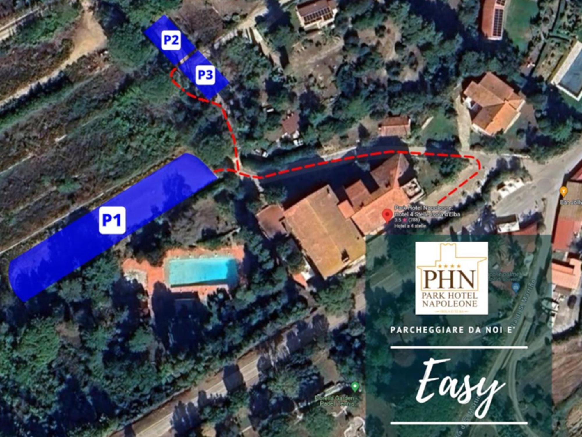 Park Hotel Napoleone Portoferraio Dış mekan fotoğraf