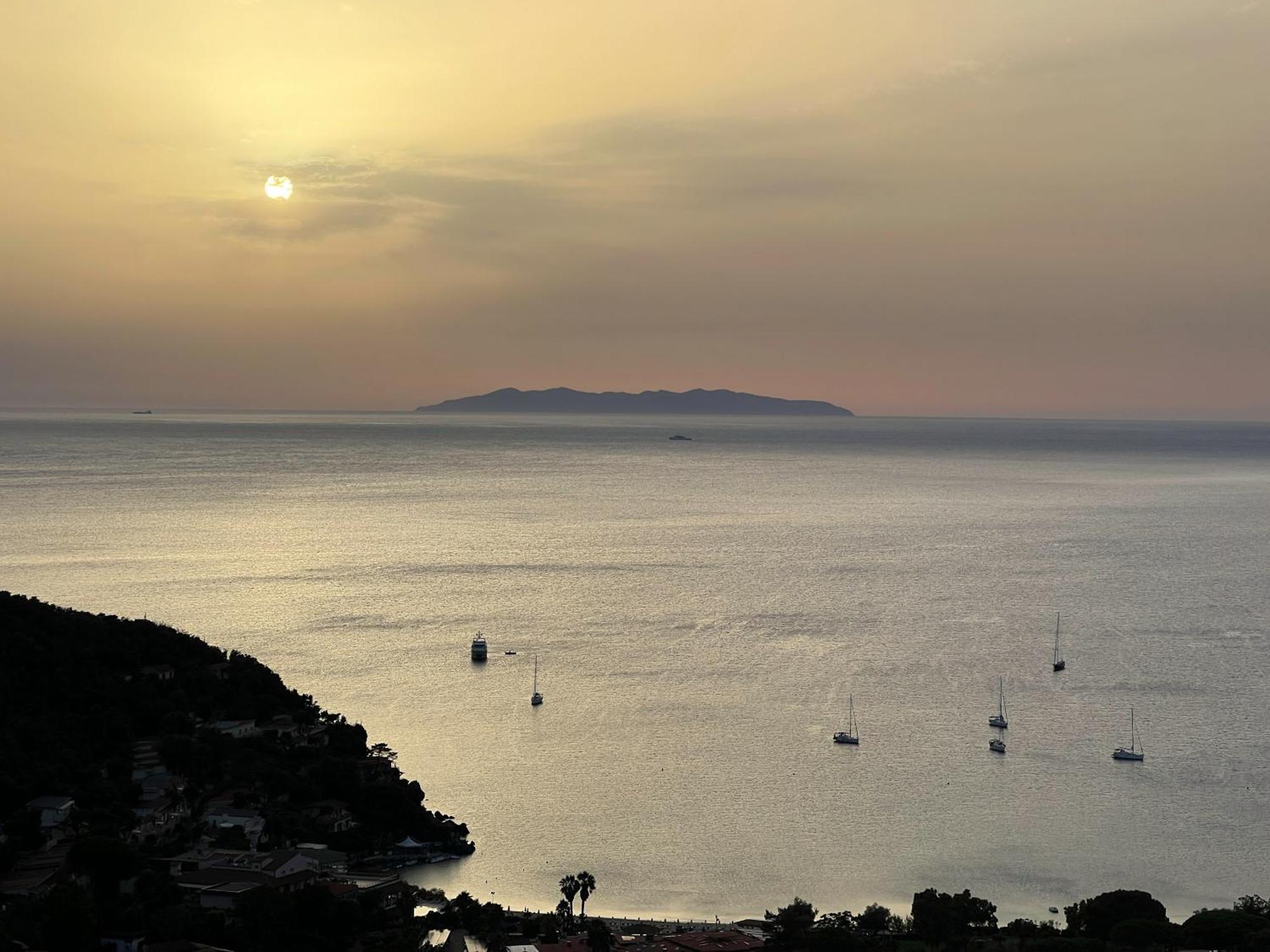 Park Hotel Napoleone Portoferraio Dış mekan fotoğraf