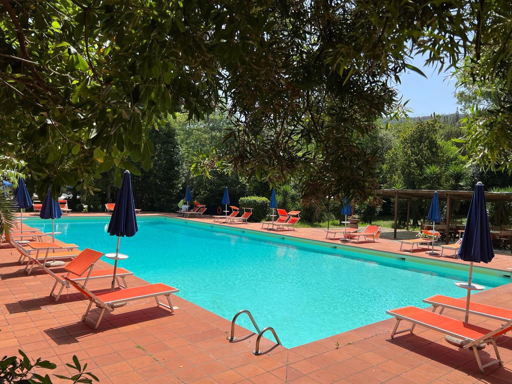 Park Hotel Napoleone Portoferraio Dış mekan fotoğraf