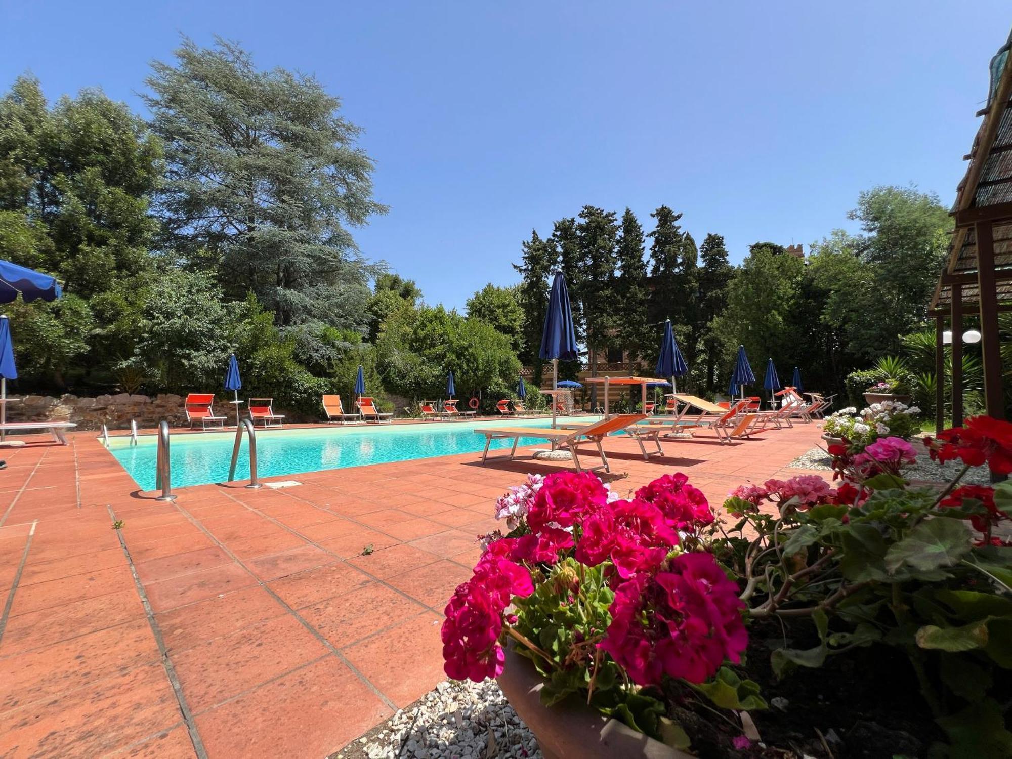 Park Hotel Napoleone Portoferraio Dış mekan fotoğraf